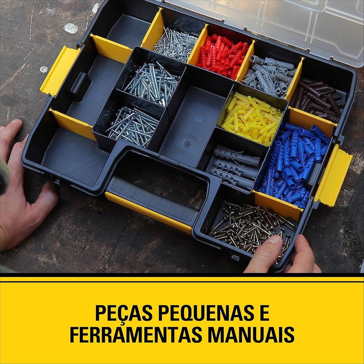 SortMaster Organizer Box With Dividers G354
