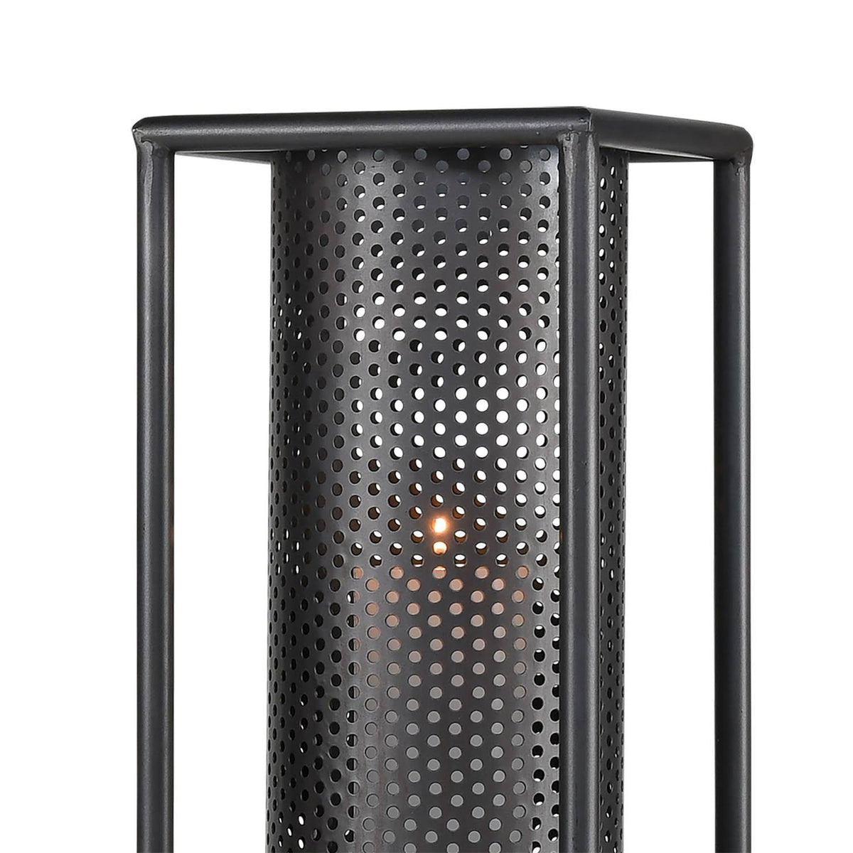 Dark Pewter Candle Holders F310