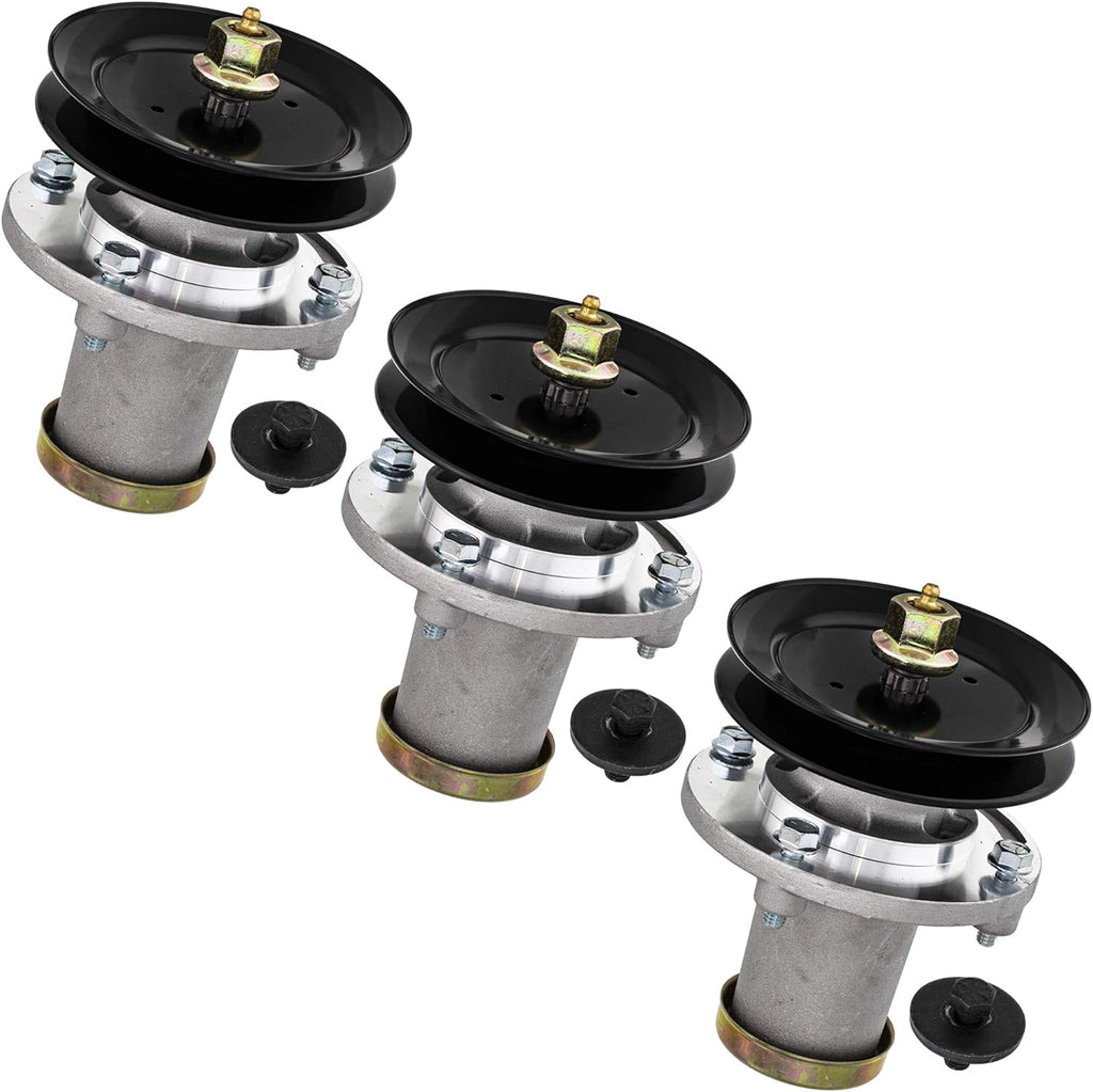 Deck Spindle Assembly with Pulley 3 Pack N318