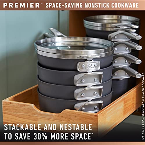 Premier Hard-Anodized Nonstick Cookware Set T957