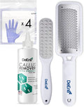 Callus Remover, Foot Rasp, Foot File and Gloves Foot Care Kit Q785