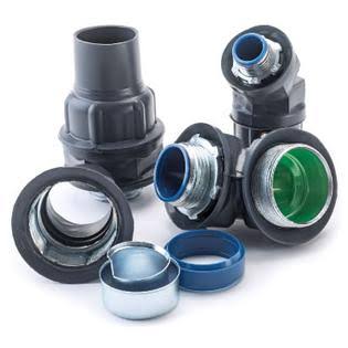 1/2 90D Liquidtite Insulated Connector D513