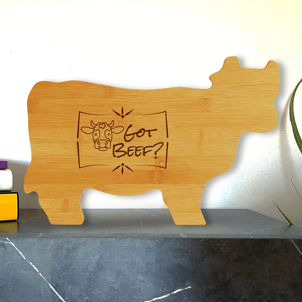 Cow Shape Cutting Board Y3045