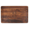 15-inch by 24-Inch by 1.25-Inch Walnut Carving Board I282577
