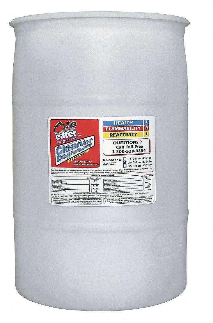 55 Gal Water-Based Cleaner Degreaser K4527