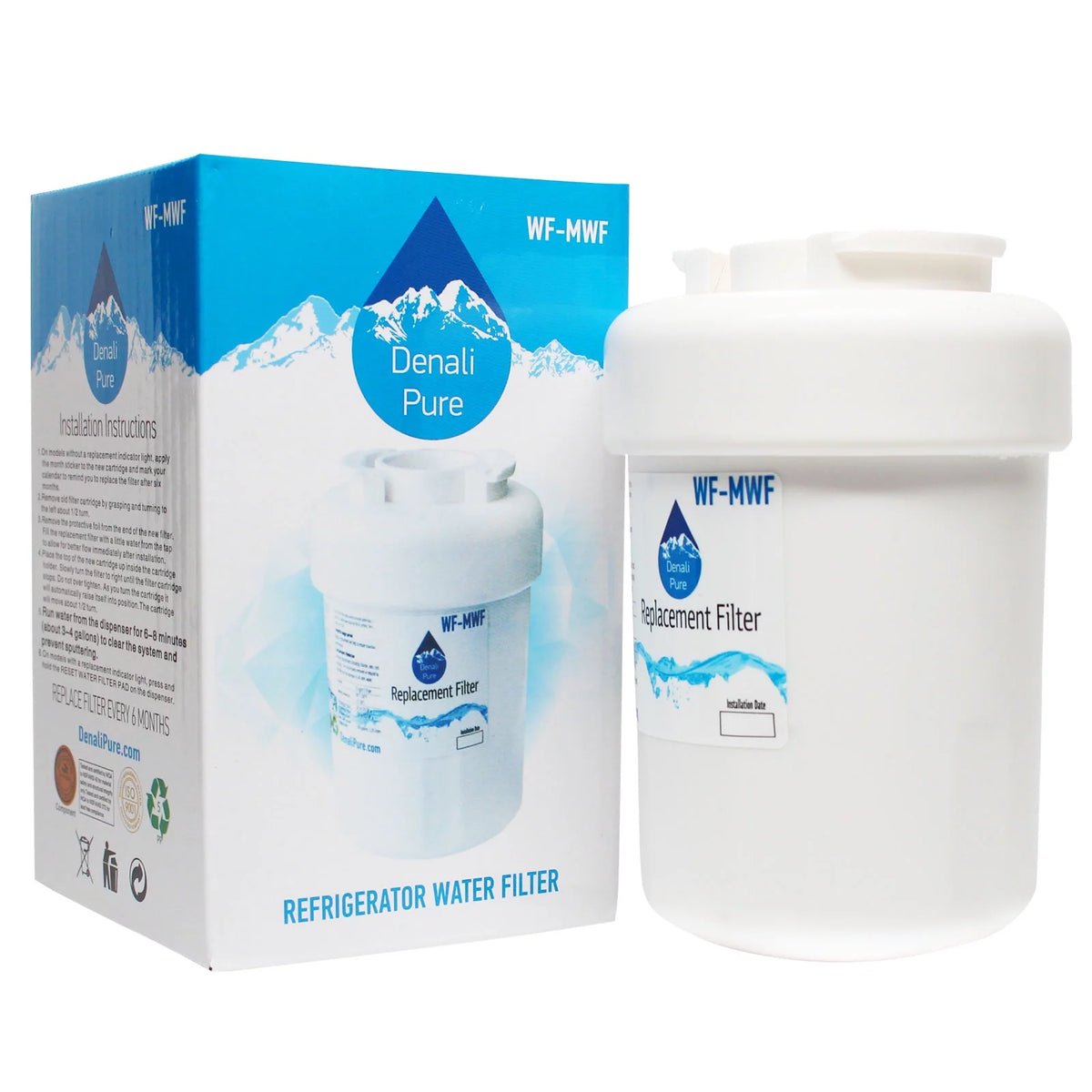 Refrigerator Water Filter Cartridge D540