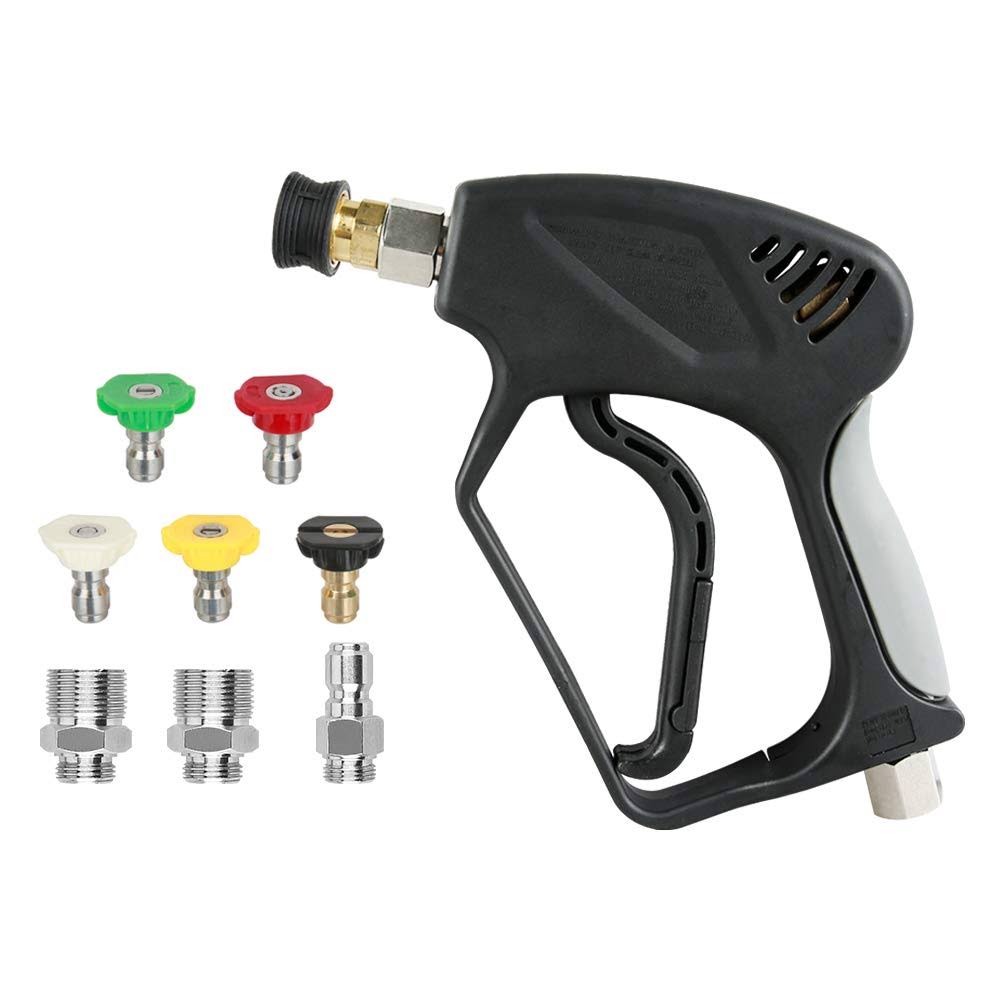 5000 PSI Car Washer Gun with 5pcs Spray Nozzles G24244