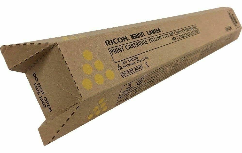 Yellow Toner Cartridge Y647