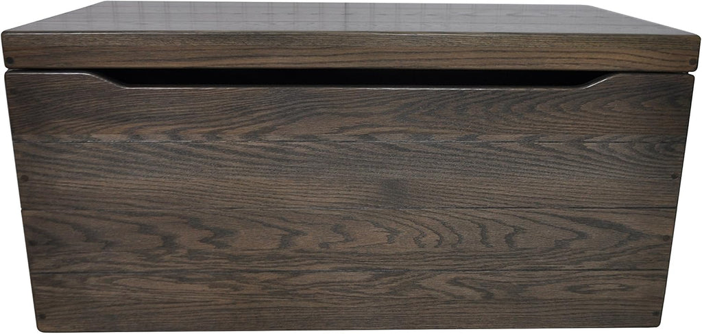 30" Solid Wooden Storage Chest with Handles Q5585