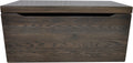 30" Solid Wooden Storage Chest with Handles Q5585