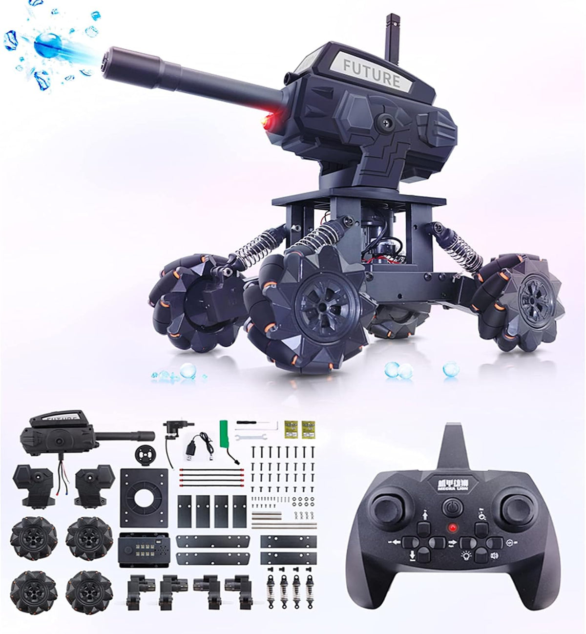 Smart Robot Arm Kit 4-DOF Robotic Car DIY Toy E355379