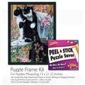 Jigsaw Puzzle Frame Kit for Puzzles Measuring 21.25x15 Inches X1799