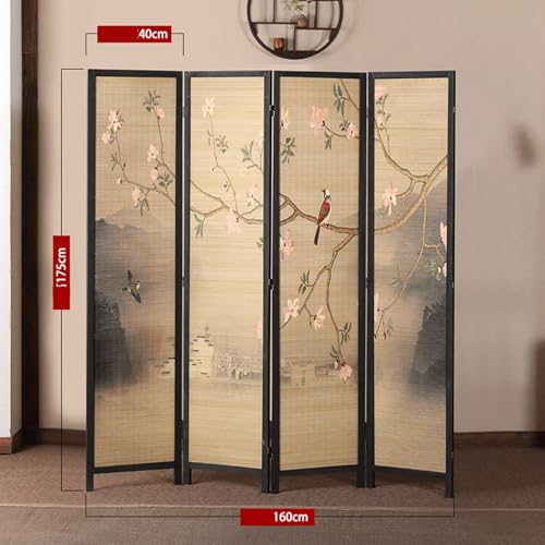 Folding Portable Screen Room Divider M698218