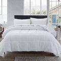 Queen Black Down Comforter F9622
