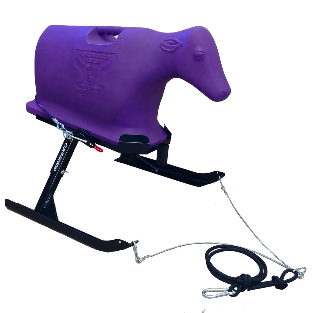Calf Sled with Calf Dummy O122603