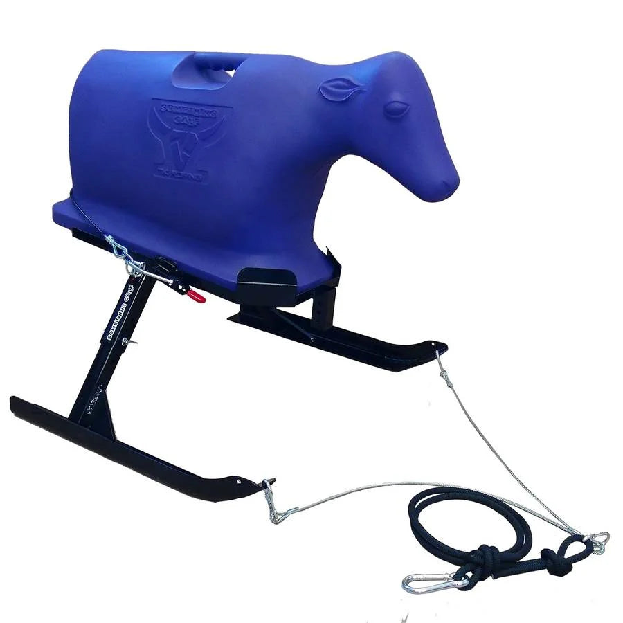 Calf Sled with Calf Dummy O122603