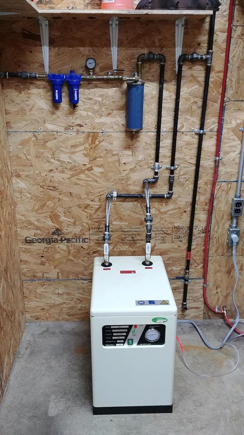 Refrigerated Compressed Air Dryer System W548