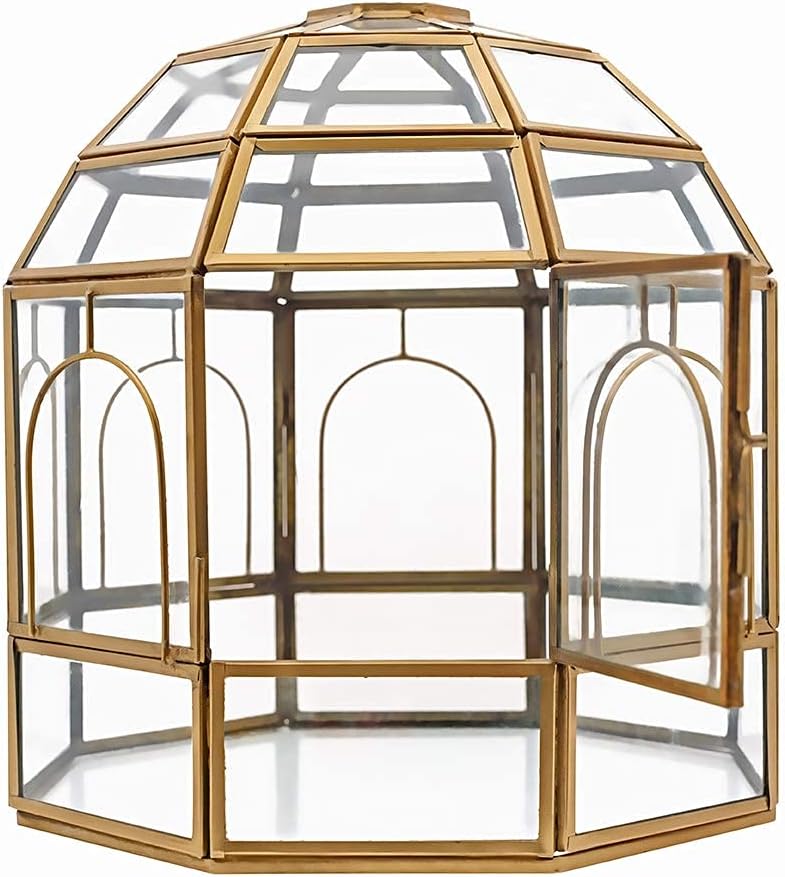 Large Glass Terrarium M240181