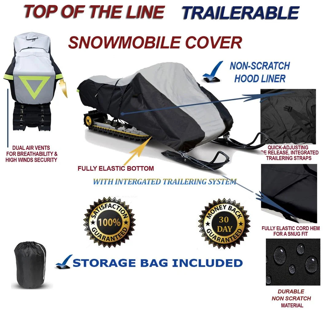 Snowmobile Travel and Storage Cover B63048