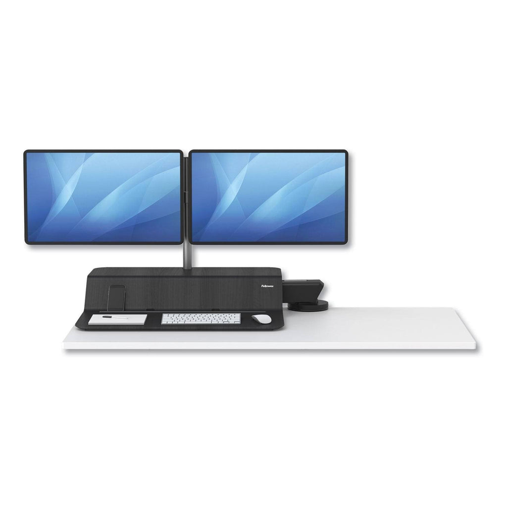 Black Sit-Stand Workstation V55844