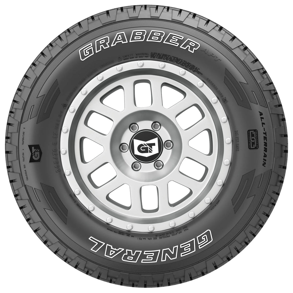 All Terrain 245/65R17 107T Light Truck Tire S12974