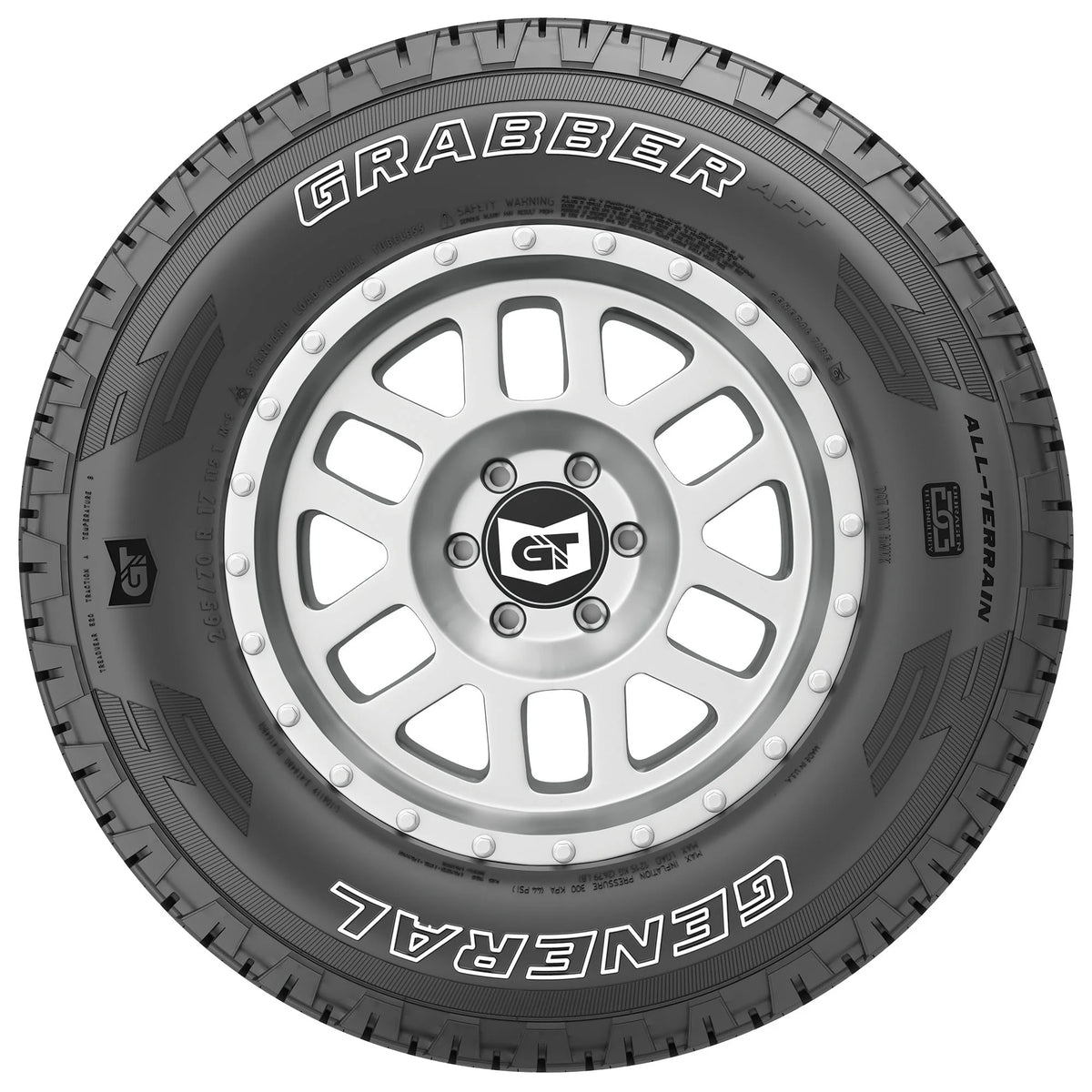 All Terrain 245/65R17 107T Light Truck Tire S12974