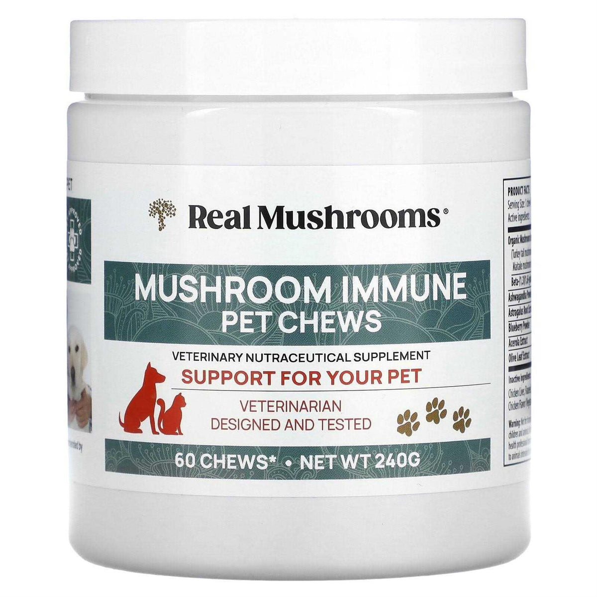 Mushroom Immune Pet Chews J30546