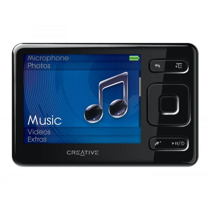Black 16GB MP3 Player M3520