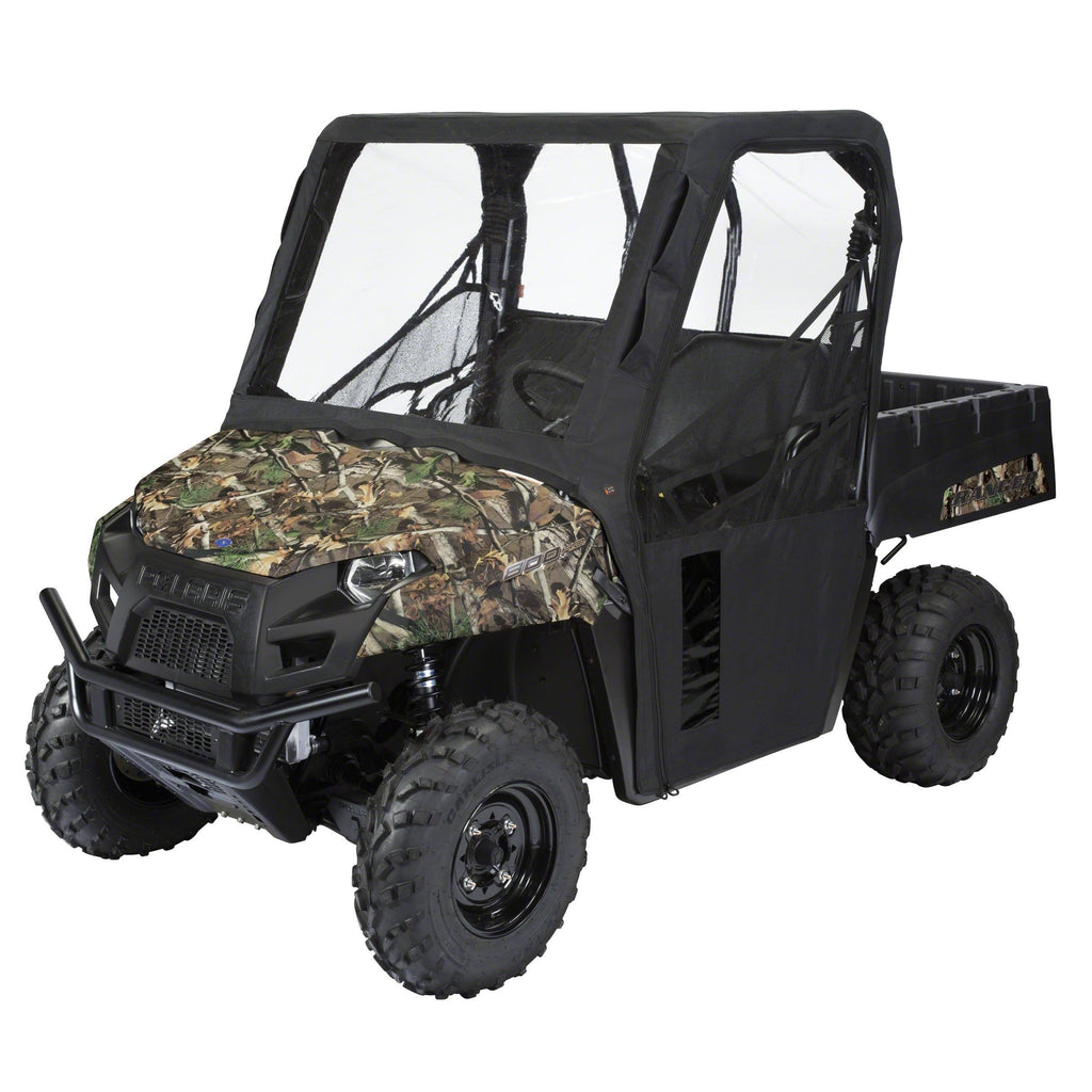 Black UTV Cab Enclosure J851