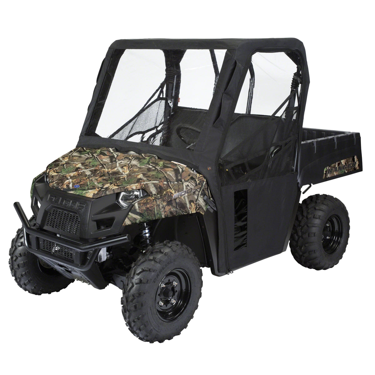 Black UTV Cab Enclosure J851