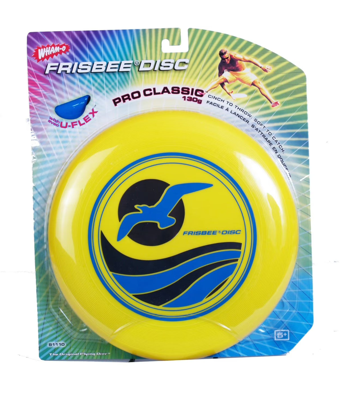 Frisbee Disc, Assorted Colors, 130 Gram L378