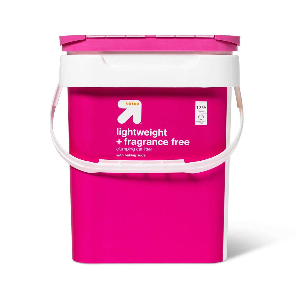 Lightweight Clumping Cat Litter with Baking Soda D230