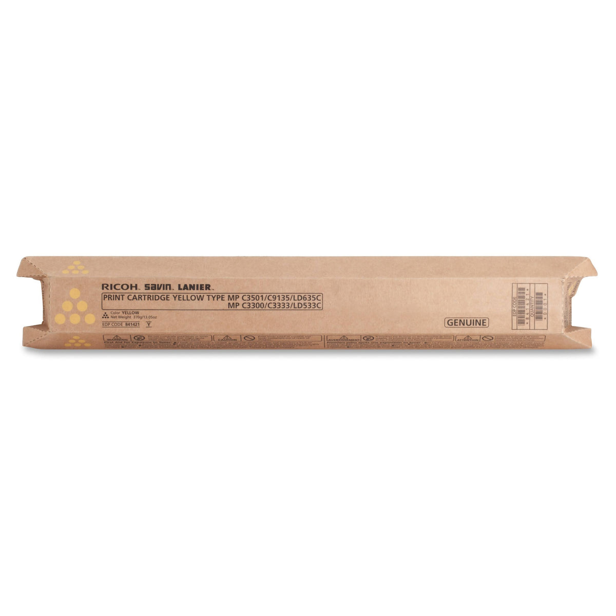 Yellow Toner Cartridge Y647