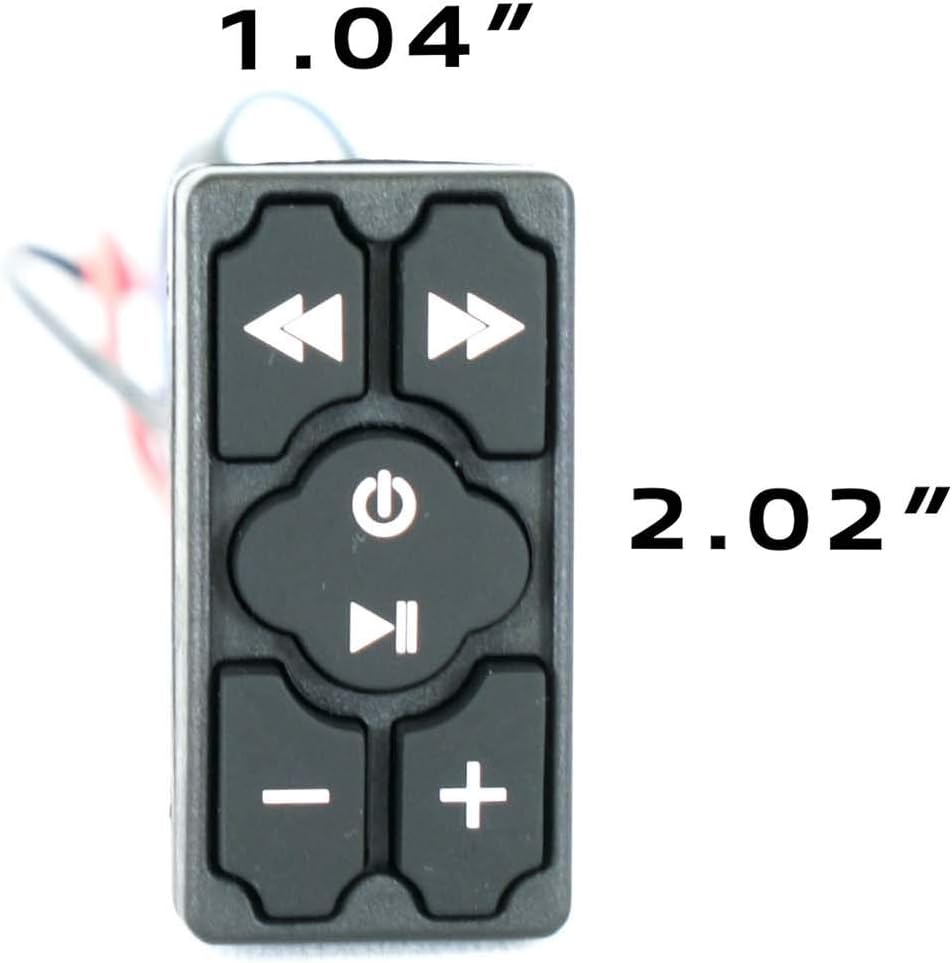 Rocker Switch Bluetooth Controller Pack of 2 N192405