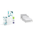 5” Crib Mattress, Water-Resistant, Machine Washable Cover N73391