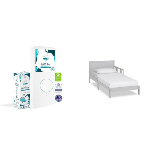 5” Crib Mattress, Water-Resistant, Machine Washable Cover N73391