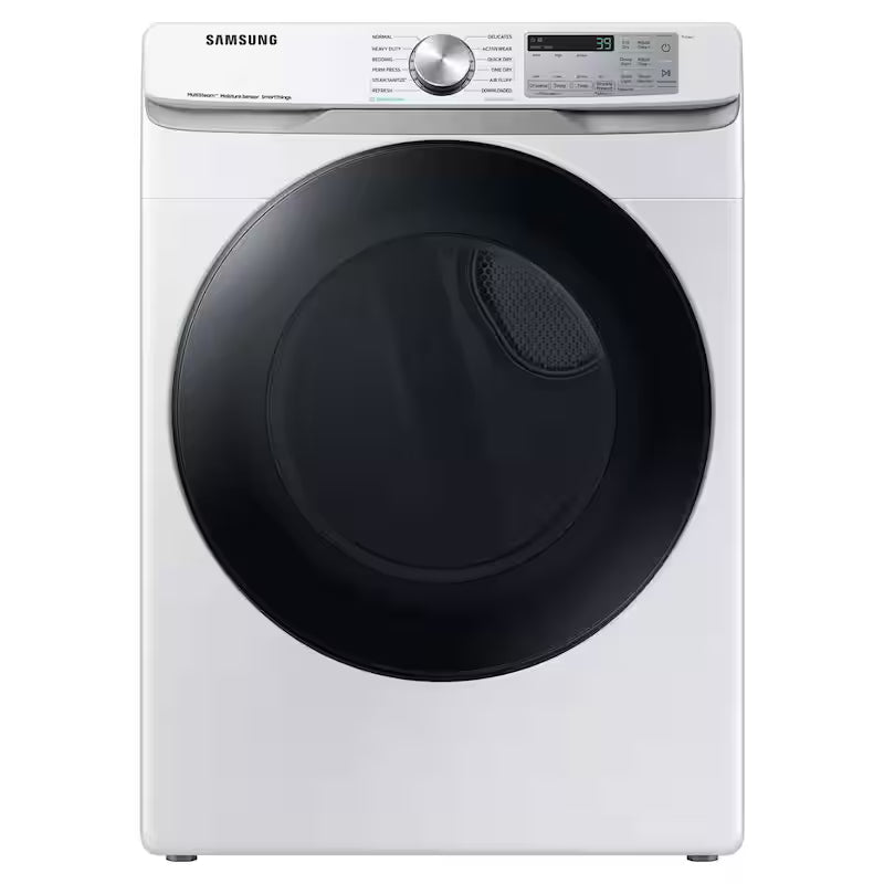 7.5 cu. ft. Vented Electric Dryer with Steam Sanitize in White Q50810