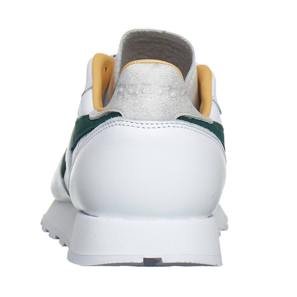 Classic Leather White Green Gold V5970