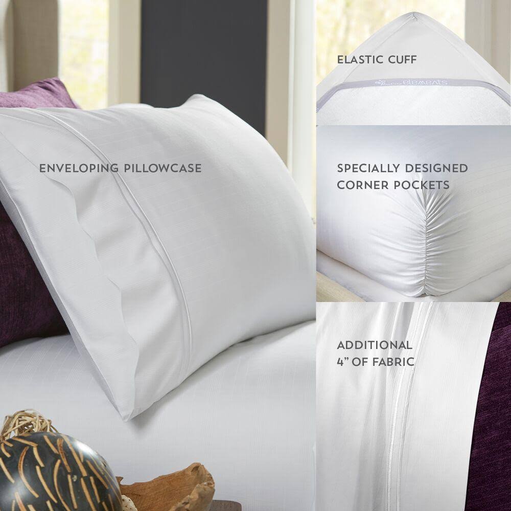 Bamboo Sheets Queen / Dove Gray I8891