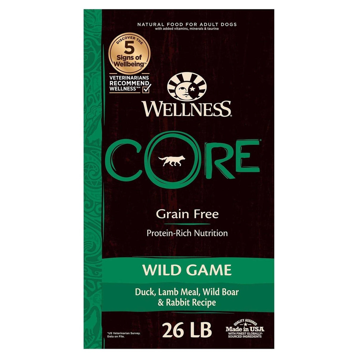Grain-Free Dry Dog Food W9063