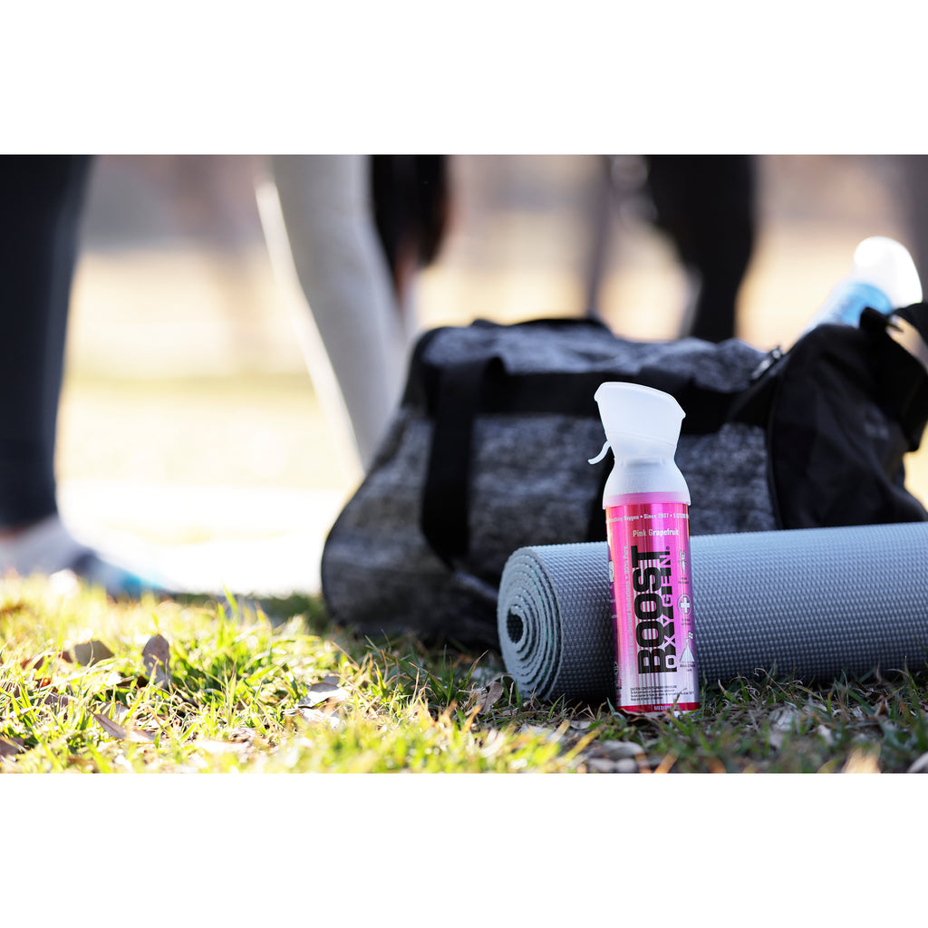 Pink Grapefruit 5 Liter Pure Oxygen Canister (6 Pack) M660299