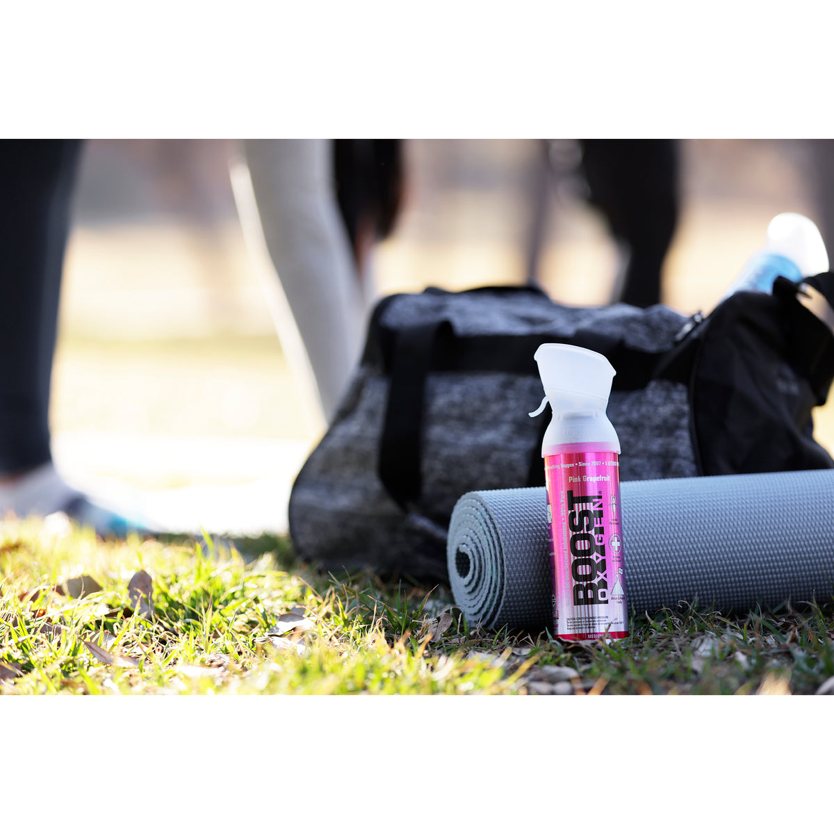 Pink Grapefruit 5 Liter Pure Oxygen Canister (6 Pack) M660299