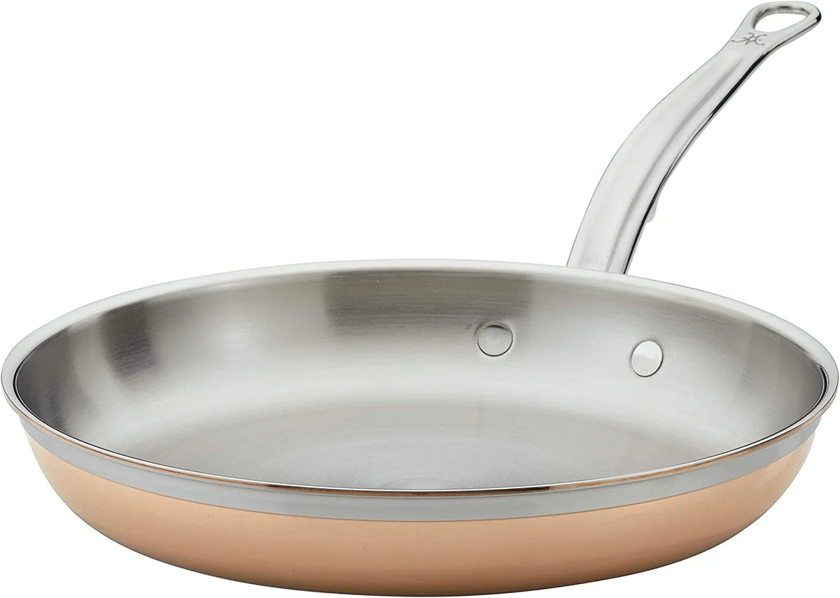 100% Pure Copper 10-Piece Cookware Set D6138