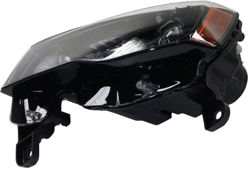 Driver Side Halogen Headlight Assembly for Jeep Grand Cherokee 2017 2018 2019 C3771