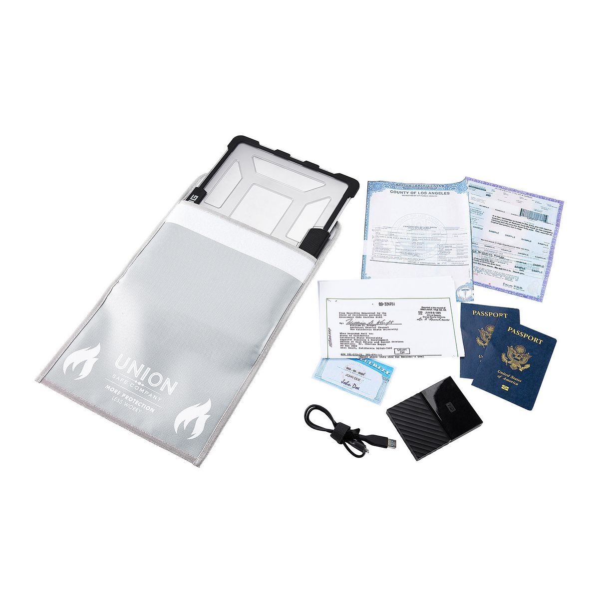 Fire Resistant Bag X88165