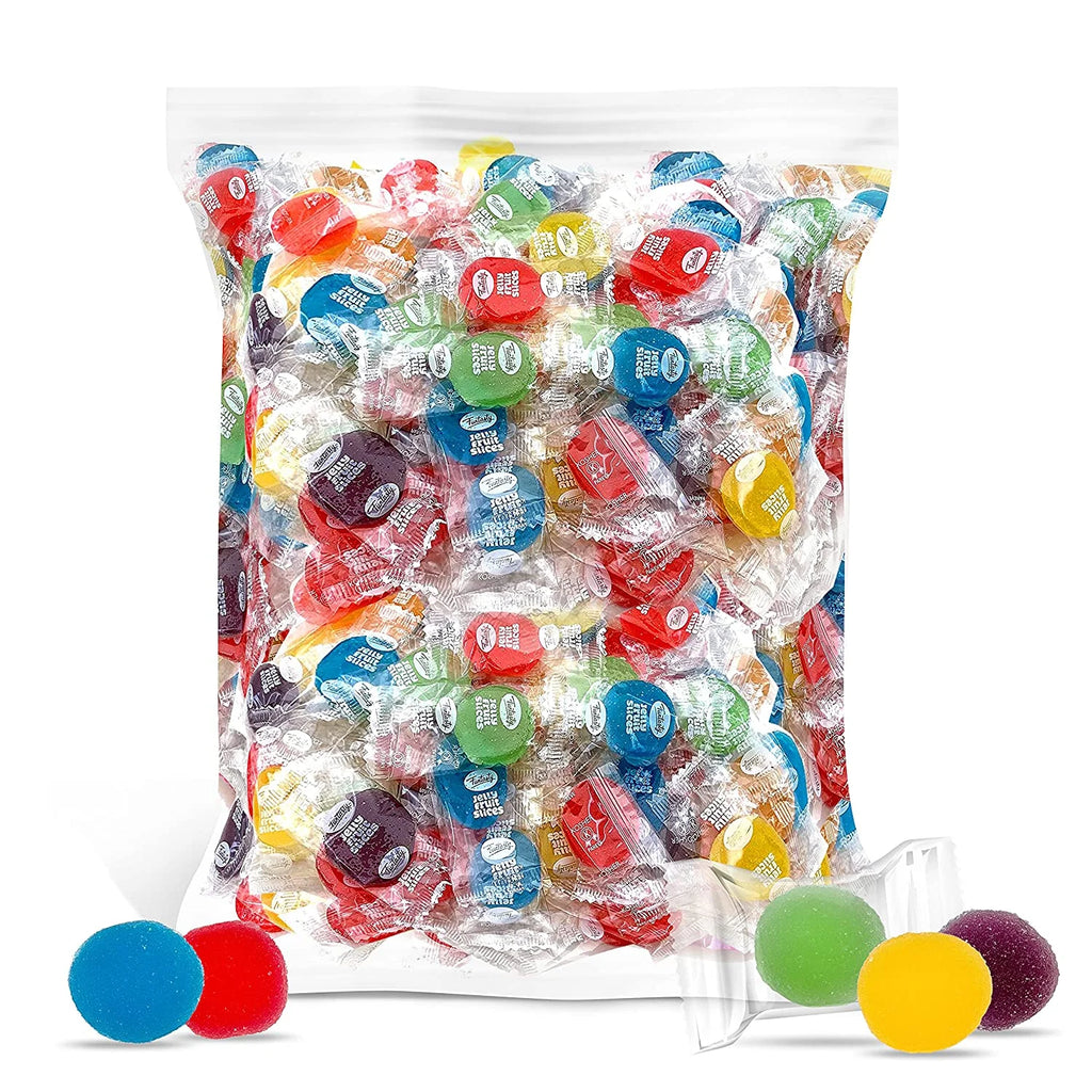 Fruit Disk Jelly Patties Candy, 2 Pounds K6812