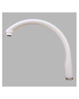Polished Brass Spout with Aerator U583338
