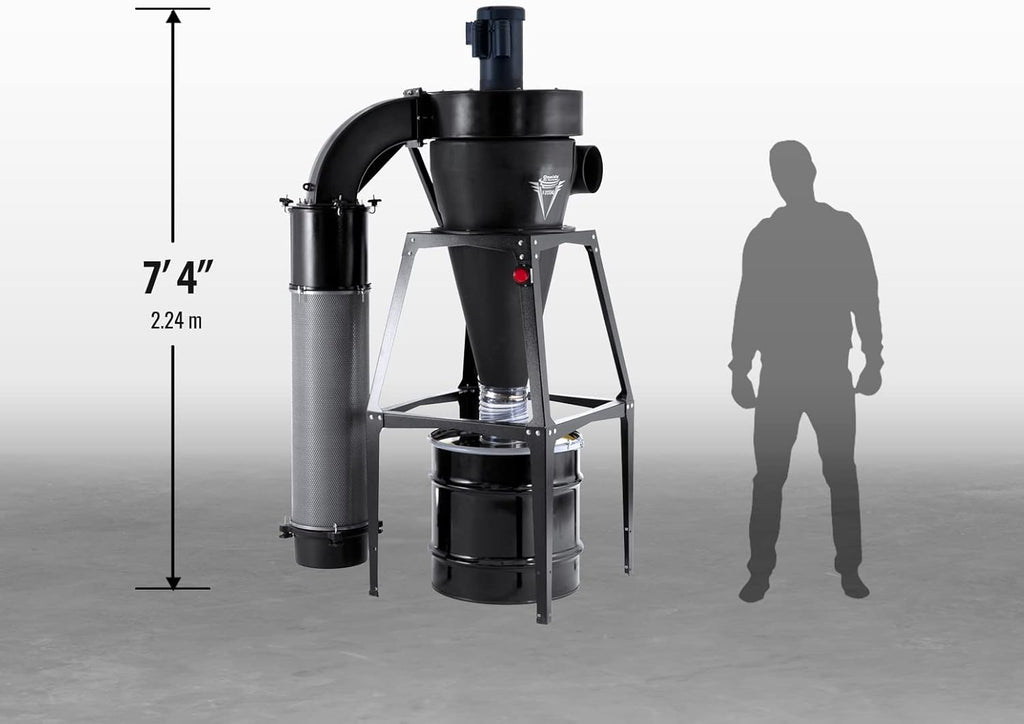 35 Gal. HEPA Cyclone Dust Collector A20510