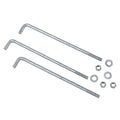 1/2 in. x 16 in. Galvanized Anchor Bolts (50-Pack) A844755