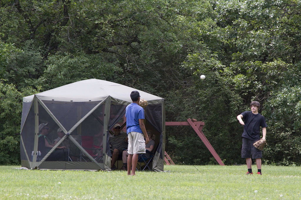 Forest Green Quick-Set Escape Shelter U963
